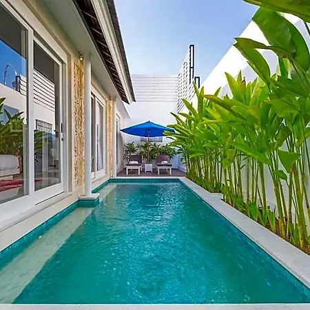 Great 2Br Private Pool Villa In Center Seminyak
