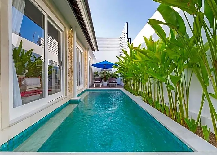 Great 2br Private Pool In Center Seminyak Villa