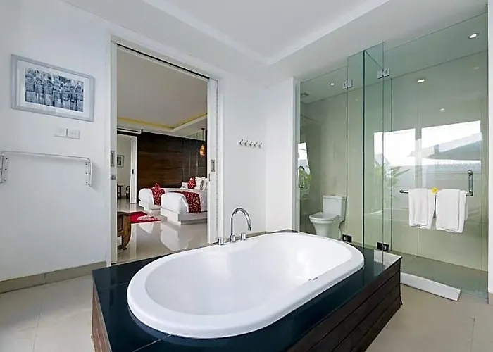 Great 2br Private Pool In Center Seminyak *