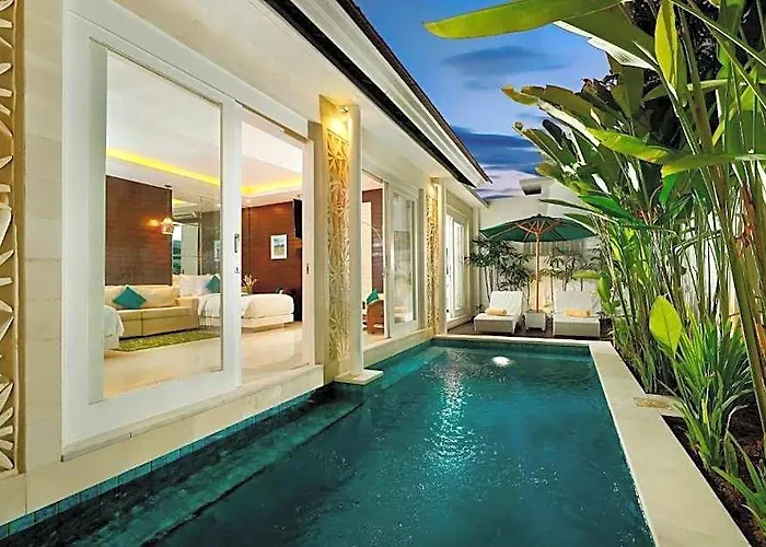 Villa Great 2br Private Pool In Center Seminyak Petitenget (Seminyak)