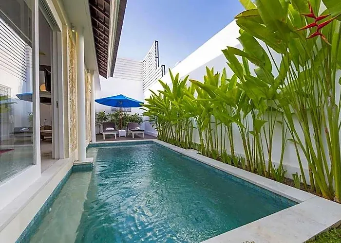 Great 2br Private Pool In Center Seminyak