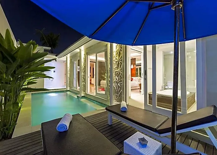 Great 2br Private Pool In Center Seminyak Villa *