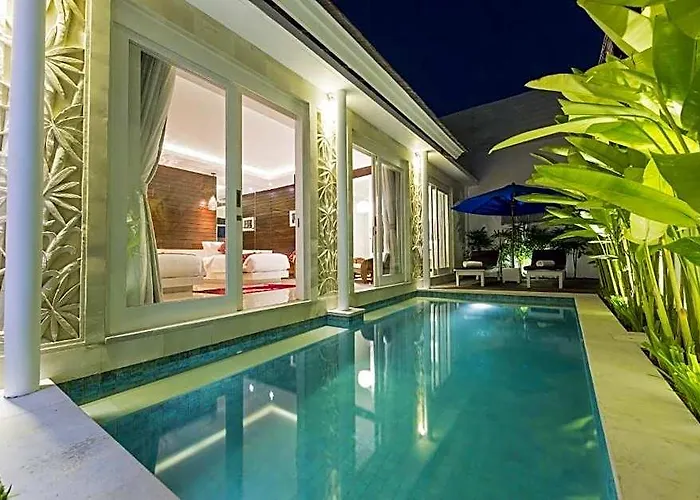 Villa Great 2br Private Pool In Center Seminyak Petitenget (Seminyak)