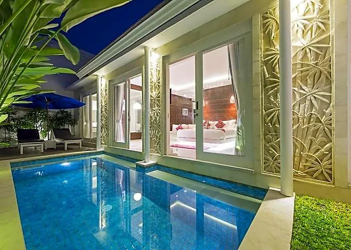 Villa Great 2br Private Pool In Center Seminyak Petitenget (Seminyak)