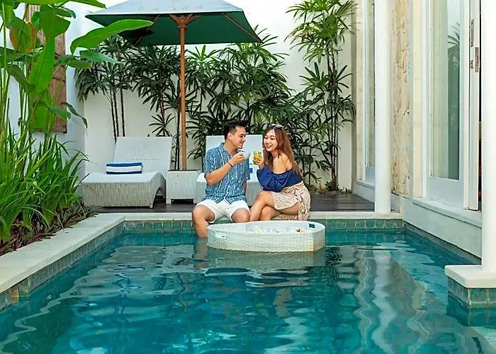 Great 2br Private Pool In Center Seminyak Villa Petitenget (Seminyak)