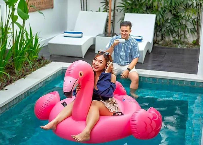 Great 2br Private Pool In Center Seminyak